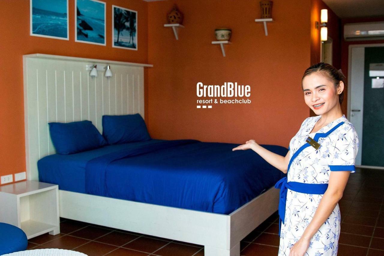 Grandblue Resort & Beachclub Mae Phim Eksteriør billede